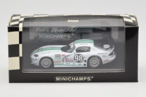 Dodge Viper GTS-R #98 Archer / Diamore / Oobb / Hendr 24 Hours of Daytona 1996 Minichamps 1:43 430961498 Metall — bild 4 av 4