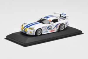 Dodge Viper GTS-R #61 Team Oreca S. Ayari / P. Gache 24 Hours of Le Mans 1997 Minichamps 1:43 430971461 Metall — bild 2 av 4
