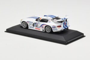 Dodge Viper GTS-R #61 Team Oreca S. Ayari / P. Gache 24 Hours of Le Mans 1997 Minichamps 1:43 430971461 Metall — bild 3 av 4