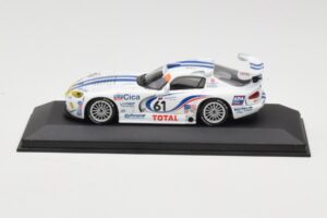 Dodge Viper GTS-R #61 Team Oreca S. Ayari / P. Gache 24 Hours of Le Mans 1997 Minichamps 1:43 430971461 Metall