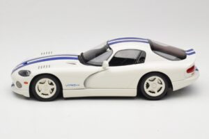 Dodge Viper GTS Stone White GT Spirit 1:18 GT940 Resin — bild 3 av 6