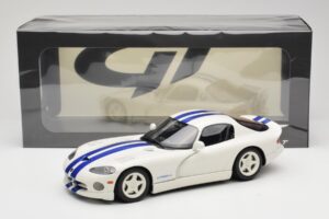 Dodge Viper GTS Stone White GT Spirit 1:18 GT940 Resin — bild 6 av 6