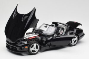 Dodge Viper RT/10 Svart Bburago 1:18 3065 Metall — bild 2 av 8