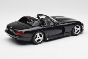 Dodge Viper RT/10 Svart Bburago 1:18 3065 Metall — bild 3 av 8