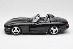 Dodge Viper RT/10 Svart Bburago 1:18 3065 Metall — bild 4 av 8