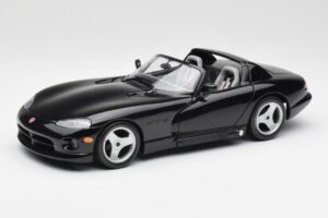 Dodge Viper RT/10 Svart Bburago 1:18 3065 Metall