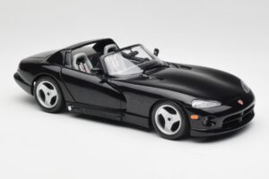 Dodge Viper RT/10 Svart Bburago 1:18 3065 Metall — bild 6 av 8
