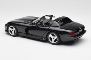 Dodge Viper RT/10 Svart Bburago 1:18 3065 Metall — bild 7 av 8