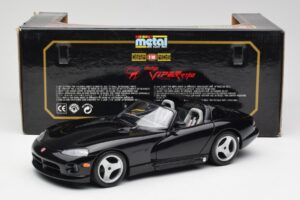 Dodge Viper RT/10 Svart Bburago 1:18 3065 Metall — bild 8 av 8