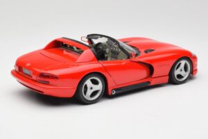 Dodge Viper RT/10 Röd Bburago 1:18 3025-M1 Metall — bild 3 av 8
