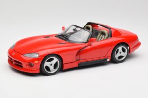 Dodge Viper RT/10 Röd Bburago 1:18 3025-M1 Metall