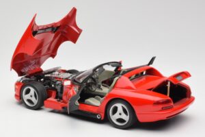 Dodge Viper RT/10 Röd Bburago 1:18 3025-M1 Metall — bild 5 av 8