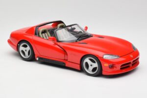Dodge Viper RT/10 Röd Bburago 1:18 3025-M1 Metall — bild 6 av 8