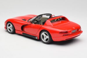 Dodge Viper RT/10 Röd Bburago 1:18 3025-M1 Metall — bild 7 av 8