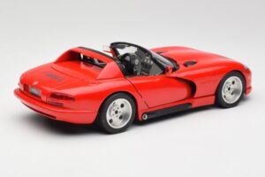 Dodge Viper RT/10 Röd Limiterad Upplaga Bburago 1:18 3025 Metall — bild 3 av 8