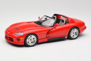 Dodge Viper RT/10 Röd Limiterad Upplaga Bburago 1:18 3025 Metall
