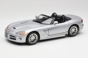 Dodge Viper SRT-10 Bright Silver Bburago 1:18 34908 Metall