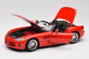 Dodge Viper SRT-10 Röd Bburago 1:18 3325 Metall — bild 2 av 8