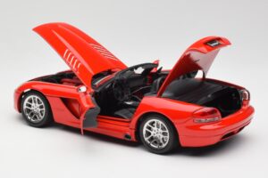 Dodge Viper SRT-10 Röd Bburago 1:18 3325 Metall — bild 5 av 8