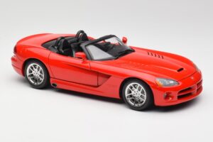 Dodge Viper SRT-10 Röd Bburago 1:18 3325 Metall — bild 6 av 8