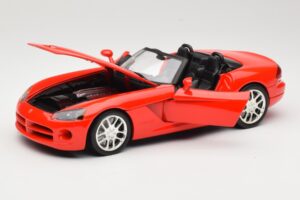 Dodge Viper SRT-10 Roadster Röd Hot Wheels 1:18 53836 Metall — bild 2 av 8