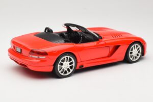 Dodge Viper SRT-10 Roadster Röd Hot Wheels 1:18 53836 Metall — bild 3 av 8