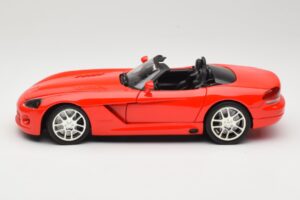 Dodge Viper SRT-10 Roadster Röd Hot Wheels 1:18 53836 Metall — bild 4 av 8