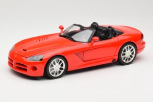 Dodge Viper SRT-10 Roadster Röd Hot Wheels 1:18 53836 Metall