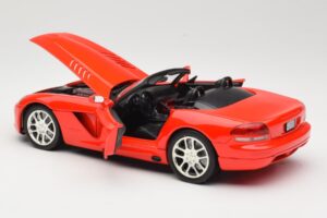 Dodge Viper SRT-10 Roadster Röd Hot Wheels 1:18 53836 Metall — bild 5 av 8