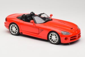 Dodge Viper SRT-10 Roadster Röd Hot Wheels 1:18 53836 Metall — bild 6 av 8