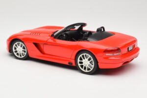 Dodge Viper SRT-10 Roadster Röd Hot Wheels 1:18 53836 Metall — bild 7 av 8