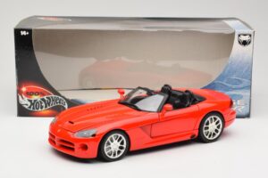 Dodge Viper SRT-10 Roadster Röd Hot Wheels 1:18 53836 Metall — bild 8 av 8