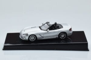 Dodge Viper SRT-10 Silver AUTOart 1:43 51703 Metall