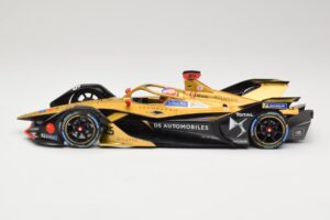 DS E-Tense FE19 DS Techeetah #25 J-E. Vergne Formula E Season 5 2019 Minichamps 1:18 114180025 Metall — bild 3 av 6