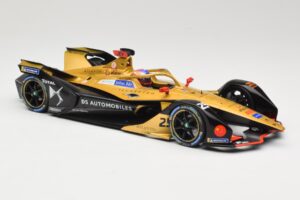 DS E-Tense FE19 DS Techeetah #25 J-E. Vergne Formula E Season 5 2019 Minichamps 1:18 114180025 Metall — bild 4 av 6