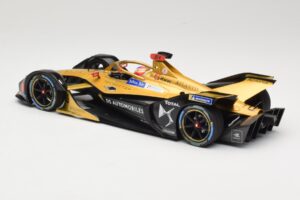 DS E-Tense FE19 DS Techeetah #25 J-E. Vergne Formula E Season 5 2019 Minichamps 1:18 114180025 Metall — bild 5 av 6
