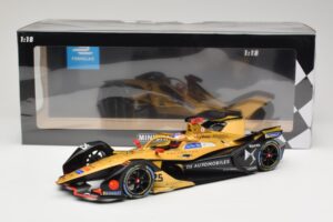 DS E-Tense FE19 DS Techeetah #25 J-E. Vergne Formula E Season 5 2019 Minichamps 1:18 114180025 Metall — bild 6 av 6