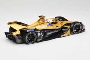 DS E-Tense FE19 DS Techeetah #36 A. Lotterer Formula E Season 5 2019 Minichamps 1:18 114180036 Metall — bild 2 av 6