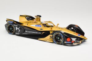 DS E-Tense FE19 DS Techeetah #36 A. Lotterer Formula E Season 5 2019 Minichamps 1:18 114180036 Metall — bild 4 av 6