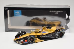 DS E-Tense FE19 DS Techeetah #36 A. Lotterer Formula E Season 5 2019 Minichamps 1:18 114180036 Metall — bild 6 av 6