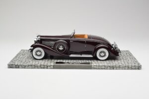 Duesenberg SJN Convertible Coupe Bordeaux Minichamps 1:18 107150331 Metall — bild 3 av 6