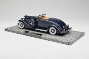 Duesenberg SJN Convertible Coupe Midnight Blue Minichamps 1:18 107150332 Metall — bild 5 av 6
