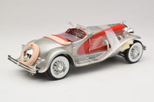 Duesenberg SJ Clark Gable's Car Silver Röd ERTL 1:18 7962 Metall — bild 2 av 6