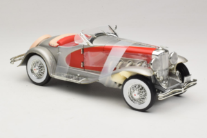 Duesenberg SJ Clark Gable's Car Silver Röd ERTL 1:18 7962 Metall — bild 4 av 6