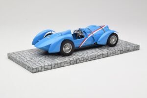 Ecurie Bleue Delahaye Type 145 V12 R. Dreyfus Coupe du Million Montlhery 1937 Minichamps 1:18 107116100 Metall — bild 2 av 6