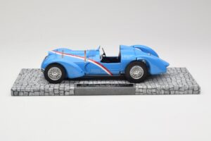 Ecurie Bleue Delahaye Type 145 V12 R. Dreyfus Coupe du Million Montlhery 1937 Minichamps 1:18 107116100 Metall — bild 3 av 6