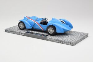 Ecurie Bleue Delahaye Type 145 V12 R. Dreyfus Coupe du Million Montlhery 1937 Minichamps 1:18 107116100 Metall — bild 5 av 6