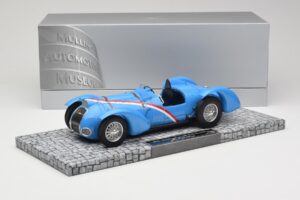 Ecurie Bleue Delahaye Type 145 V12 R. Dreyfus Coupe du Million Montlhery 1937 Minichamps 1:18 107116100 Metall — bild 6 av 6