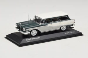 Edsel Bermuda Station Wagon Grön Minichamps 1:43 400082011 Metall — bild 2 av 4