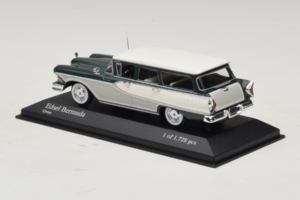 Edsel Bermuda Station Wagon Grön Minichamps 1:43 400082011 Metall — bild 3 av 4